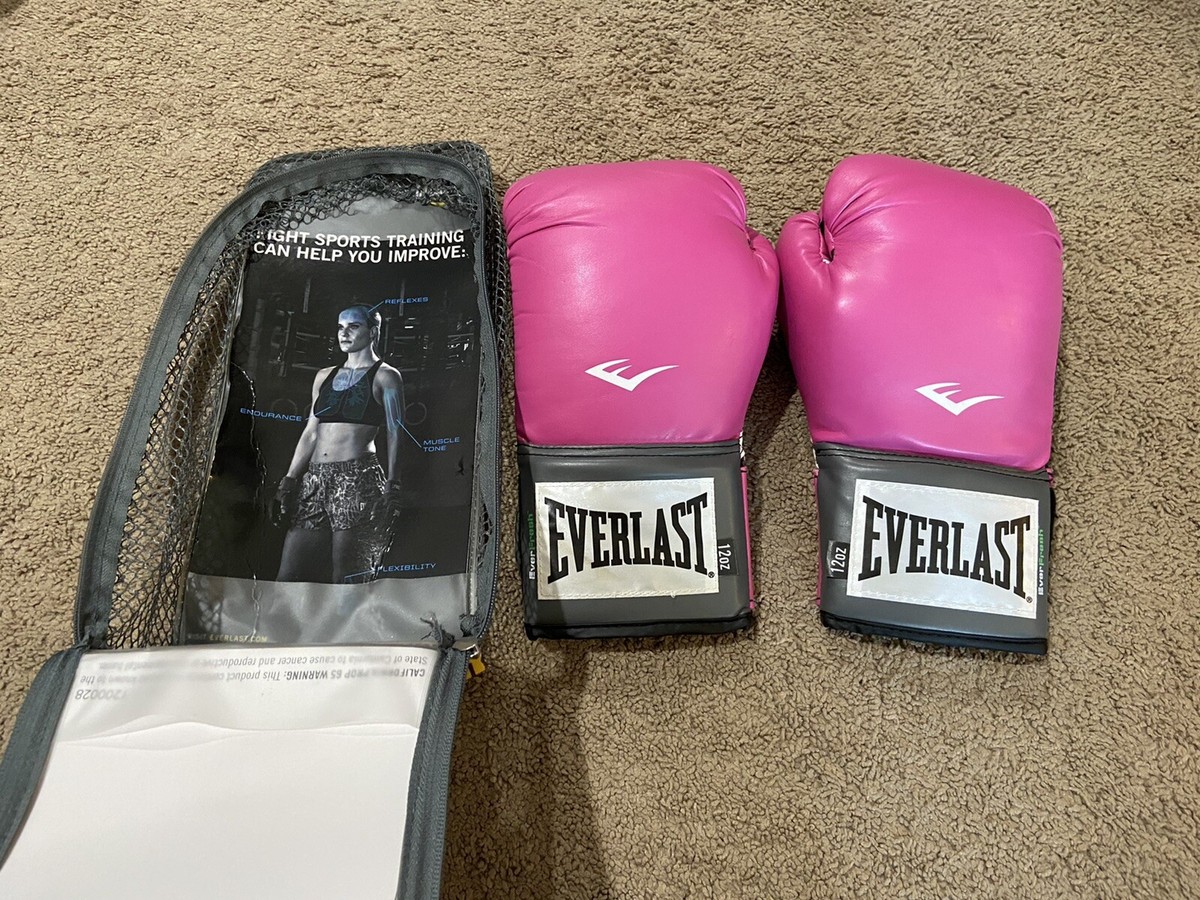 Everlast Women's Pro Style Sparring Boxing Training Gloves