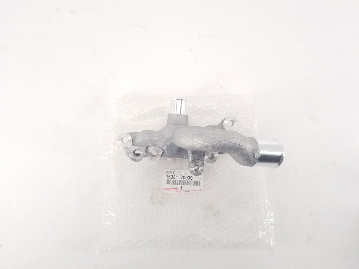 Genuine OEM Toyota Lexus 16331-20030 Coolant Outlet Highlander
