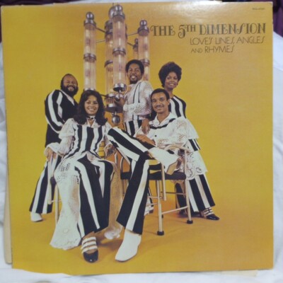 The 5th Dimension Love's Lines Angles and Rhymes LP Bell Records 6060 (LP-15)