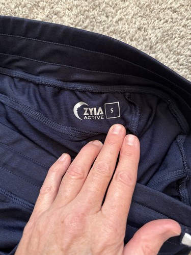 Zyia Active Jogger Pants Size S Drawstring Pockets Athleisure - Picture 4 of 7