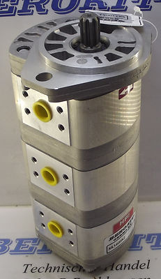 Hydraulikpumpe für PEL JOB EB12 EB16 EB22 EB22.4 Bobcat X125 E5350009