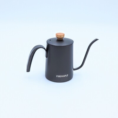 NEW Firemaple Orca 600ml Pour Over Gooseneck Kettle 304 Stainless Steel