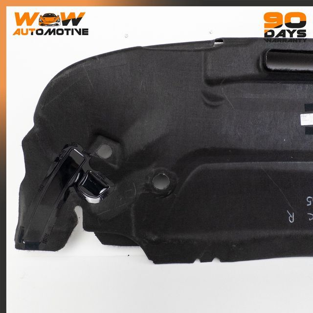 07-11 BENTLEY CONTINENTAL GTC REAR GLOVE BOX LID TRUNK COVER BLACK OEM