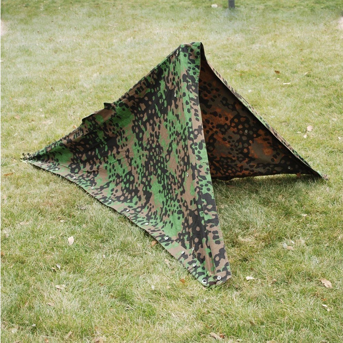German top army tent