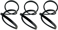 3PK V Belts 3L580, 3/8" Wide, Length 58" Circumference, Metric M58 Grizzly PVM58