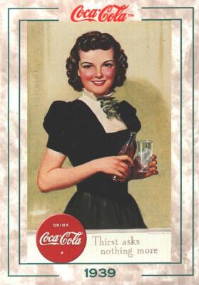 The Coca-Cola Collection Card - Series 2 USA No. 195 - Trivia Card 1994 ed. Ma...