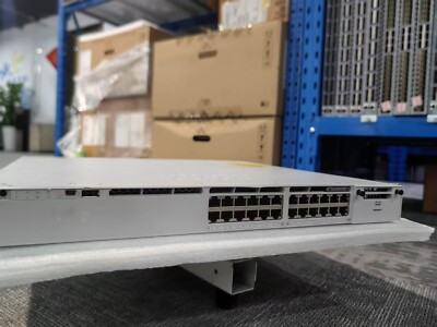 Cisco C9300-24U-A - 24 Ports Fully Managed Power over Ethernet Switch