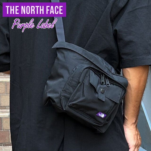 THE NORTH FACE PURPLE LABEL MOUNTAIN WIND SHOULDER BAG MEN THE NORTH FACE PURPLE LABEL MOUNTAIN WIND SHOULDER BAG MEN