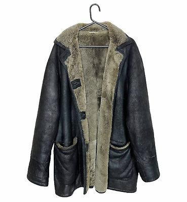 Seraphin France Mouton Shearling Leather Jacket RRP 7200 Seraphin France Mouton Shearling Leather Jacket RRP 7200