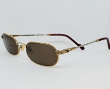 NEW PORTA ROMANA VINTAGE MOD.132 brown sun lenses AUTHORIZED DEALER2