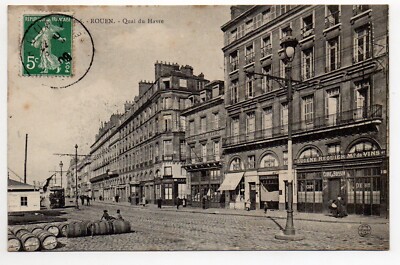 CPA Seine Maritime 76 - Le Havre - Place De L'Hôtel De Ville - Carte Postale Ancienne