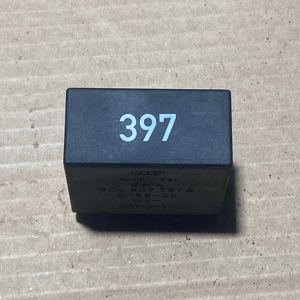 Audi A8 D2 A6 C5 Fog Light Control Relay No 397 8D0907701