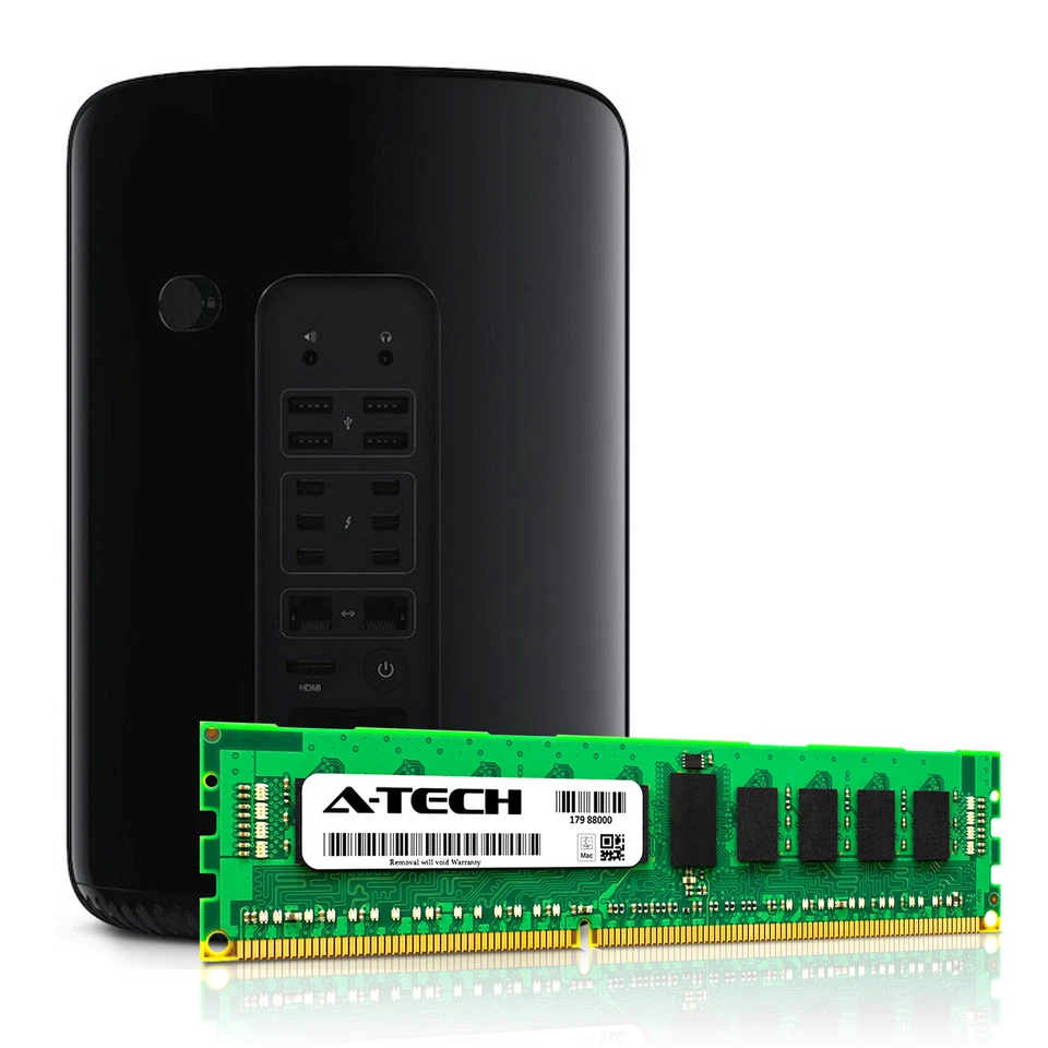 12GB Kit 3X 4GB Apple Mac Pro Late 2013 ME253LL/A MD878LL/A MacPro6,1 Memory Ram - Image 3 of 4