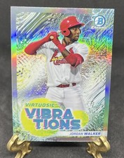 2022 Bowman Chrome Jordan Walker Virtuosic Vibrations Rookie Card #VV-13 RC