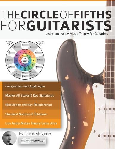 Joseph Alexander The Guitar: The Circle of Fifths for Guitarists (Tascabile)