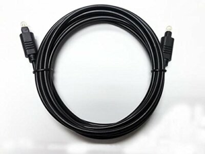 OMNIHIL 10 Feet Long Digital Optical Cable for Roku 9101R Stereo Smart Soundbar