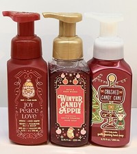   3 Mix Bath And Body Works Foaming Hand Soap 8.4oz  