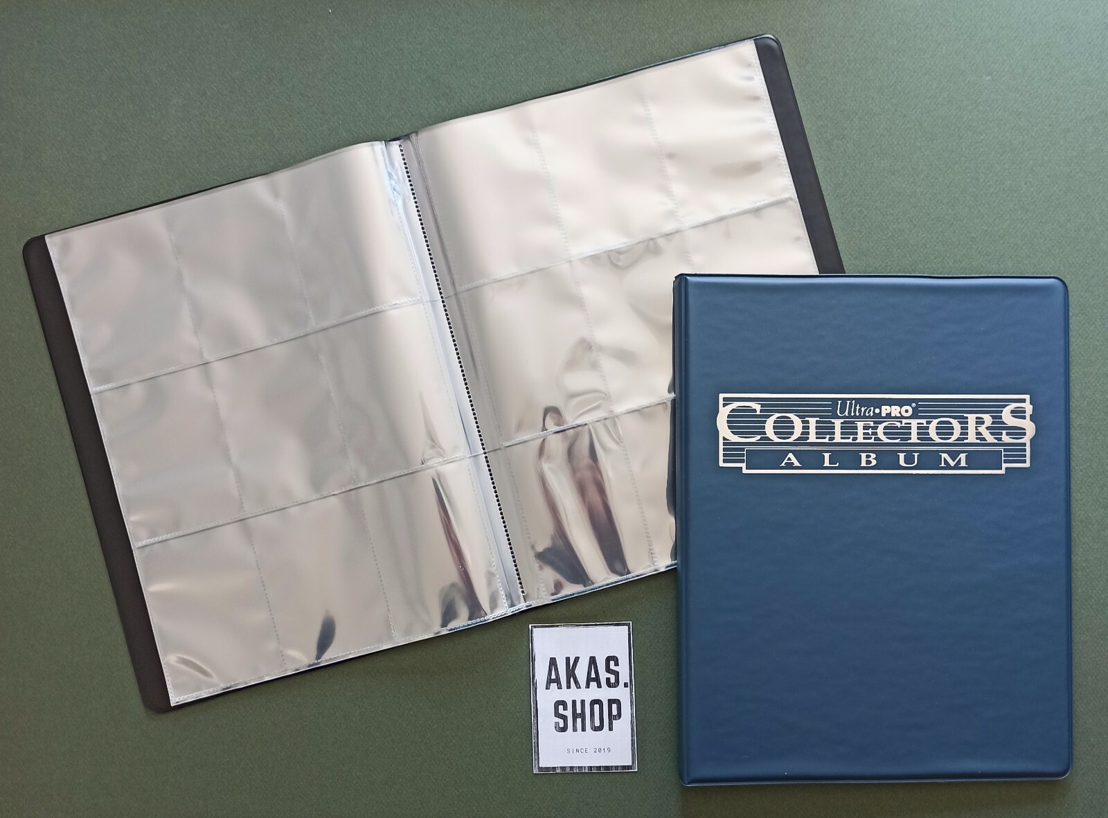 Ultra Pro Collectors Album 9Pocket Portfolio Album f.Sammelkarten