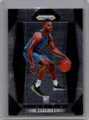 2017-18 Panini Prizm #99 Dennis Smith Jr.