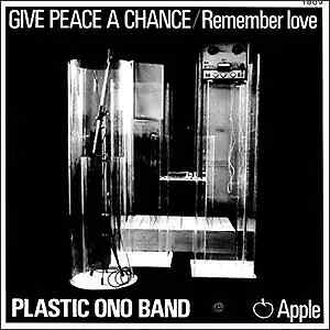 The Plastic Ono Band Give Peace A Chance Vinyl Single 7inch NEAR MINT Apple - Bild 1 von 1