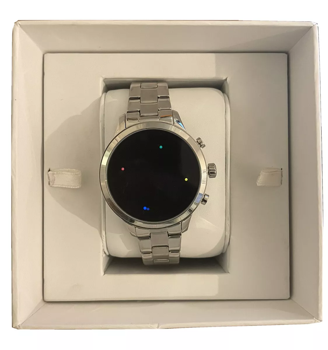 Michael Kors Gen 4 Womens Access Runway Stainless Steel Plated touchscreen Watch Strap RoseGoldTone 17 Model MKT5046 Amazonin Fashion #32 Michael Kors Gen 4 Womens Access Runway Stainless Steel Plated touchscreen Watch Strap RoseGoldTone 17 Model MKT5046 Amazonin Fashion