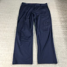 Rhone Pants Mens 33 Commuter 100020 Stretch Performance Stretch Navy Blue Golfer