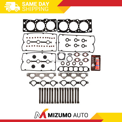 Engine Piston Set Fits 02-06 Hyundai Kia Amanti Santa 3.5L