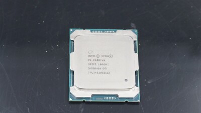SR2P2 INTEL XEON E5-2630LV4 10 CORE 1.8GHz 25M 55W LGA2011-3 PROCESSOR