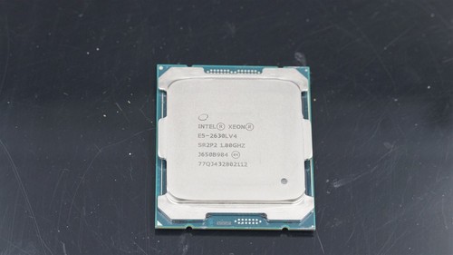 SR2P2 INTEL XEON E5-2630LV4 10 CORE 1.8GHz 25M 55W LGA2011-3 PROCESSOR - 第 1/2 張圖片