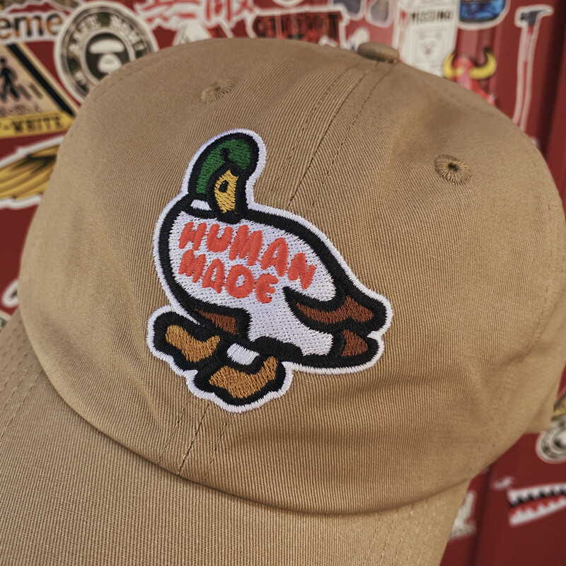 HUMAN MADE 6 Panel Duck Twill Cap★ヒューマンメイド キャップ Human Made - 6 Panel Duck Twill Cap | HBX - Globally Curated