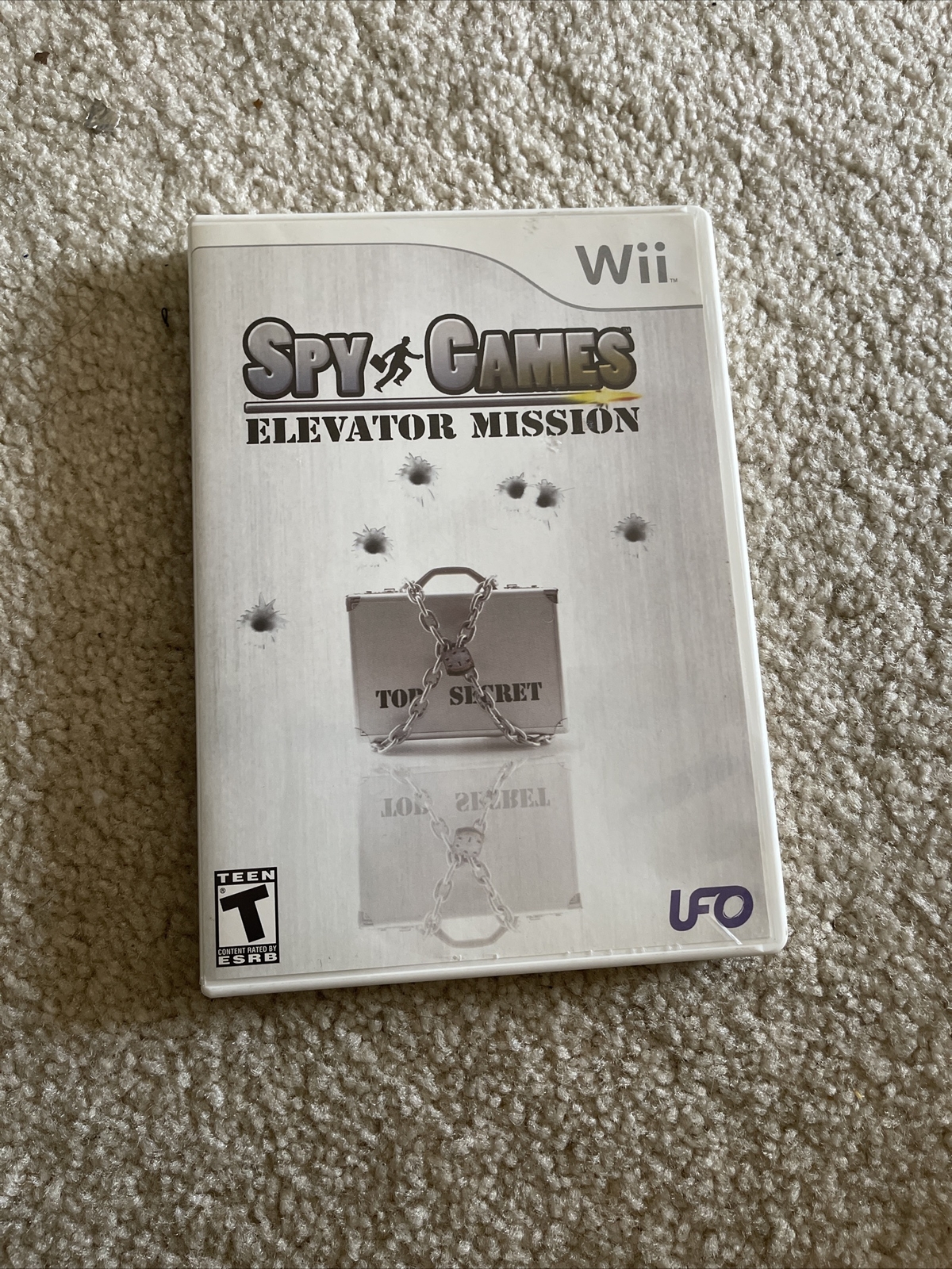 Spy Games Elevator Mission (Nintendo Wii, 2007) 695771900118 eBay