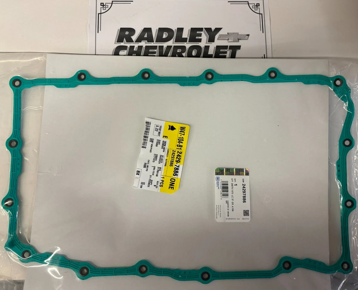 Junta De Cárter De Transmisión Automática GM ACDelco 8677743 Para 4L80-E Y 4L85-E – Original OE Spec