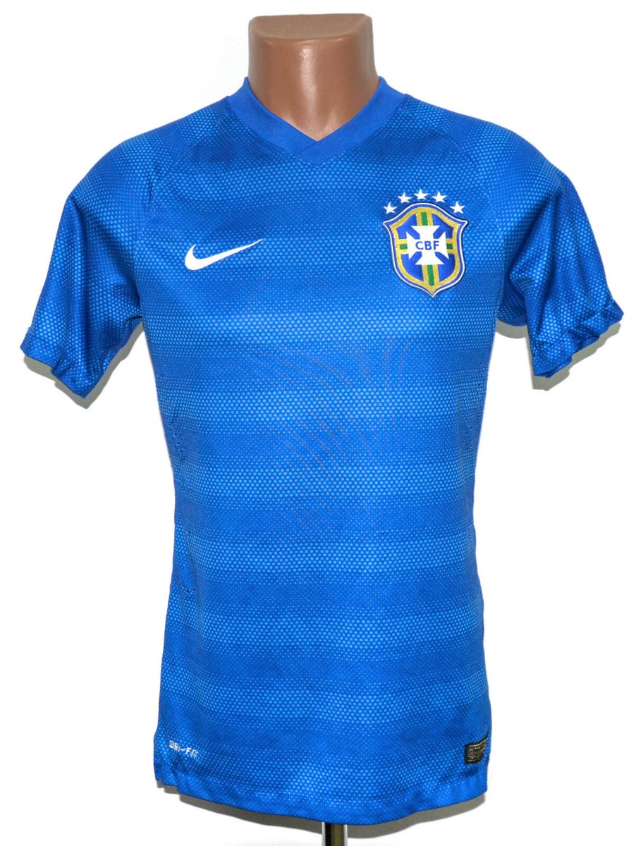 Nike製ブラジル代表シャツ 2014 ＳDri-FIT素材　ナイキ　サッカー ナイキ) NIKE/2014ブラジル代表/オーセンティック/ホーム/半袖