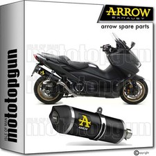 exhaust black c tech arrow for yamaha tmax t-max 560 2020 20 2021 21 2022 22