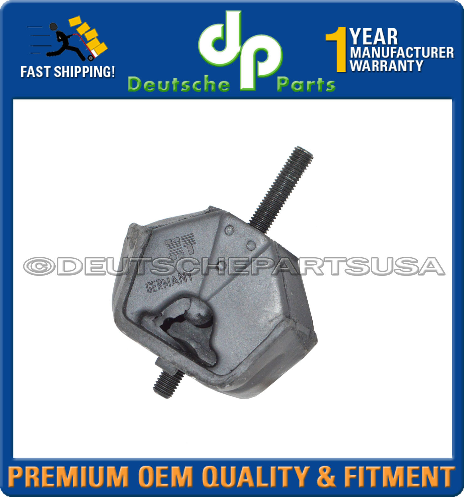 Engine Motor Mount for BMW E24 E28 L6 535 533 528e 11811175735  