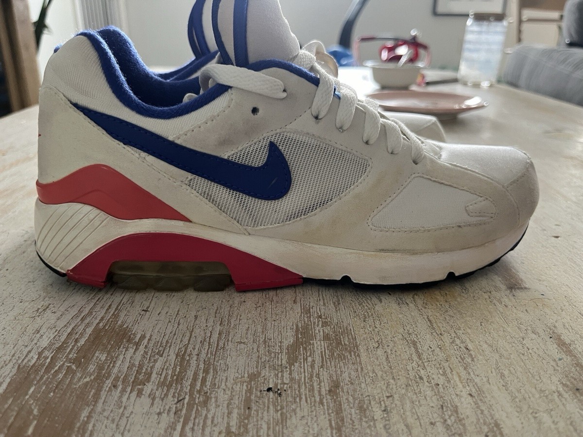 靴 Nike  AirMax180 Ultramarine  28cm Nike Air Max 180 ultramarine - in Original box | eBay