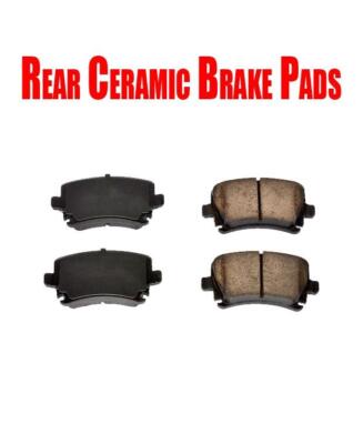 Rear Brake Pads Audi A3 TT & Volkswagen Beetle CC Eos GTI Golf Jetta