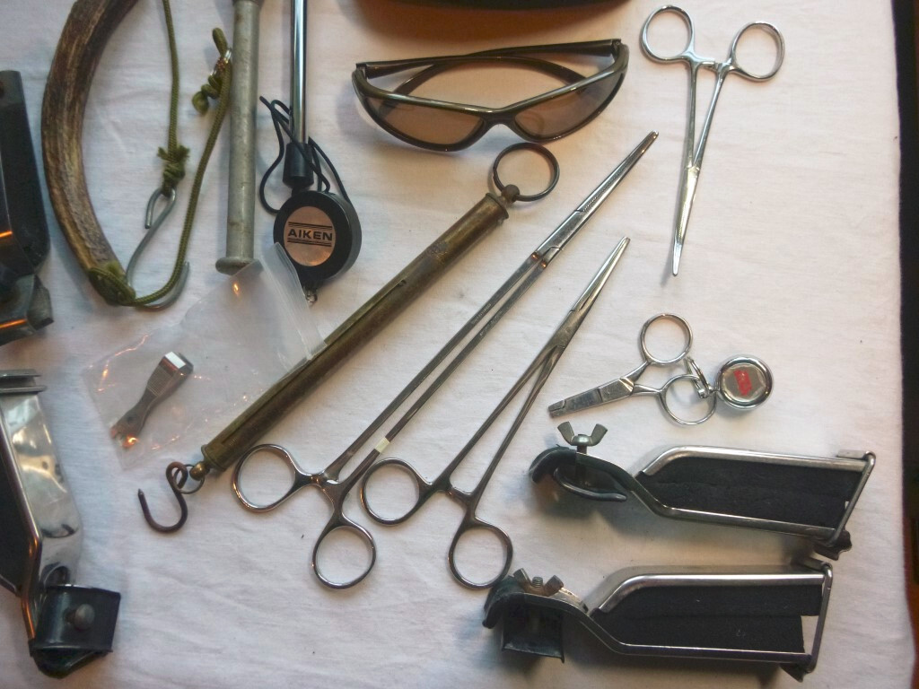 Collection of fly fishing accessories trout salmon eBay