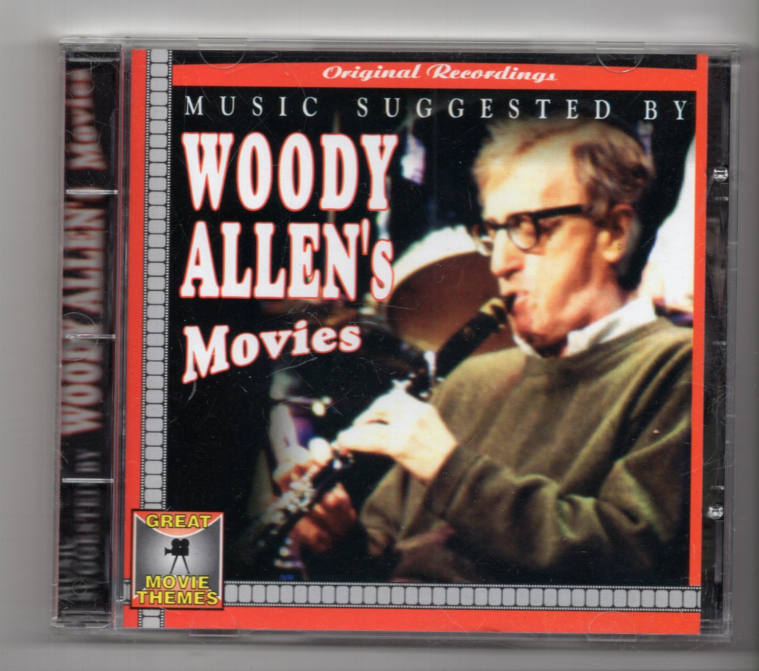 (JV196) Music Suggested By Woody Allen's Movies - 1999 CD
