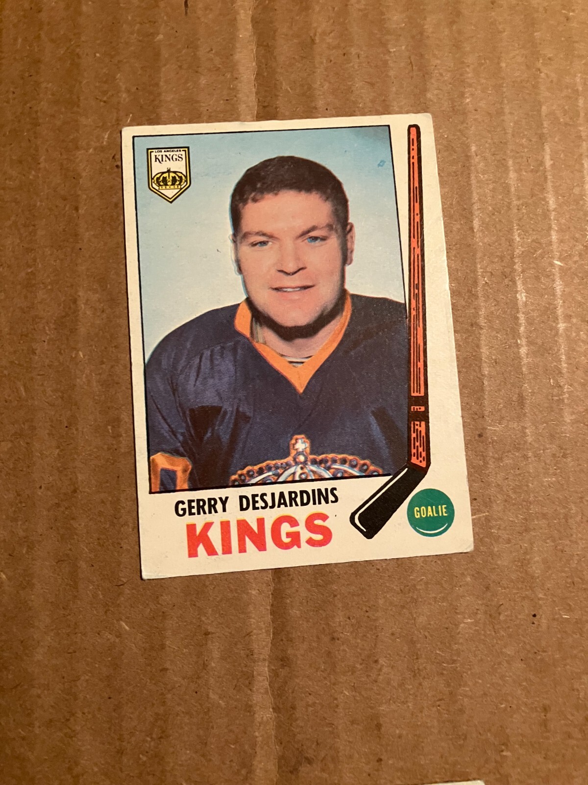 196970 OPC (OPEECHEE) NHL HOCKEY 99 GERRY DESJARDINS RC, LOS