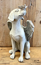 Dog With Wings, Memorial Resin Statue 9" x 5"