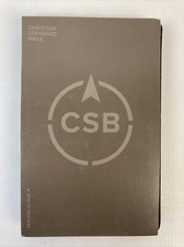 Holman CSB Holy Christian Standard Bible New 2017 Black Leather