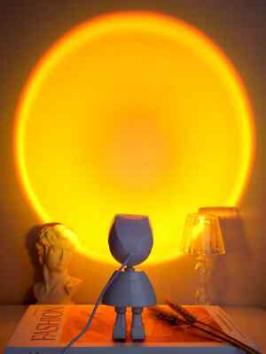 Spaceman Astronaut LED Tischlampe, Showlight, Szenen Licht.