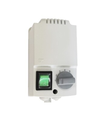 5-stufiger DREHZAHLREGLER - Lüfter Ventilator Heizung 3,0A / 5,0A / 7,0A / 14,0A