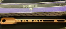 Lot Of 3 , 1”  Copper Carrier Bracket HOLDRITE #114-C. Note* Only 3 In Box Not 6