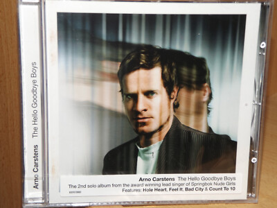 ARNO CARSTENS ''The Hello Goodbye Boys''. Album mit 14 Tracks