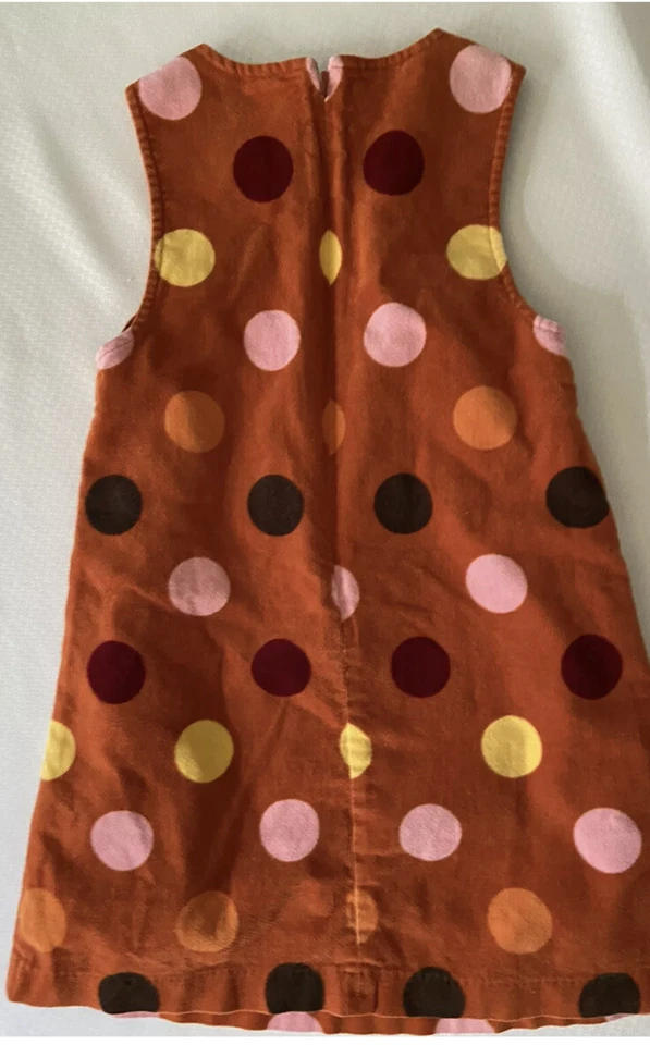 Gymboree sz 5 & Boutique Leopard Print Fall Dress by Daddy-O Outfits LOT - Image 4 of 4