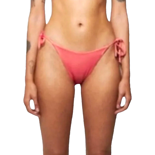 Bikini Swim Costume Women's UK Size Medium Pink Colour Change Tie Fastening - Picture 14 of 22
