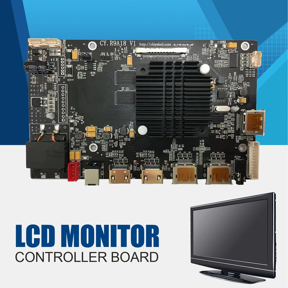 2HDMI+2DP 5K HDR LCD monitor Controller Board Kit for imac 27 A1419 LM270QQ1 BK - Image 2 of 4
