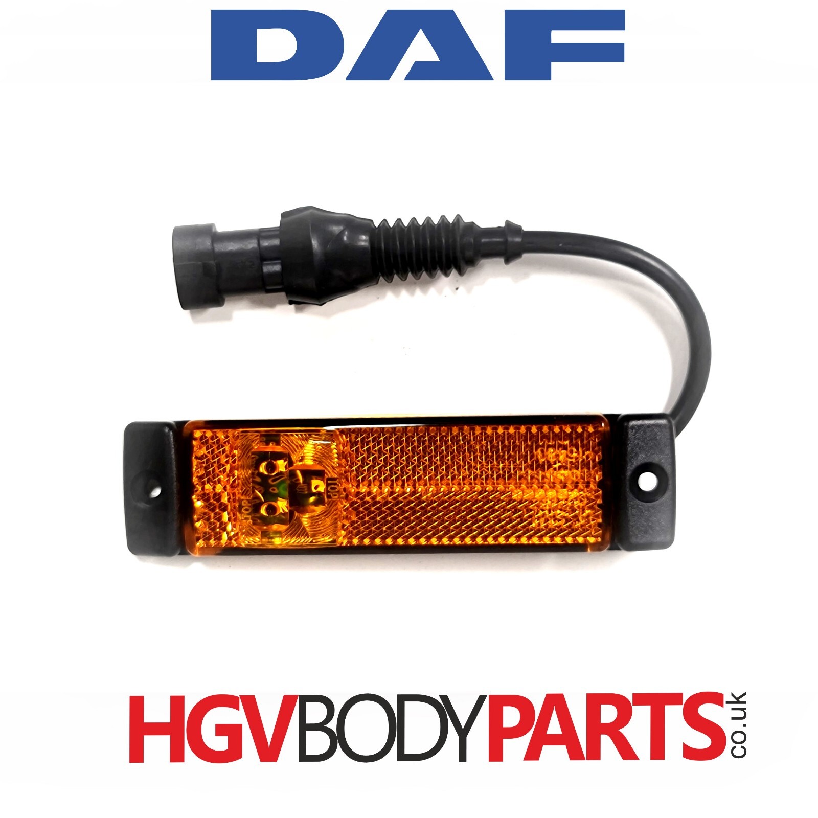 Suitable for DAF CF 85 75 65 Side Marker Light LED | eBay UK